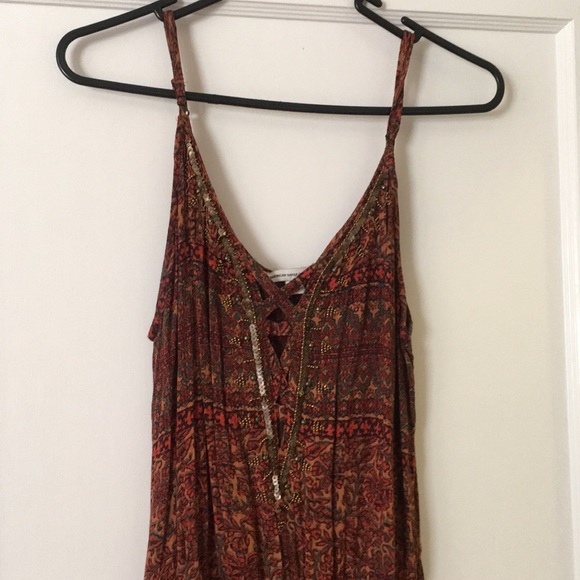 One Piece Bohemian Pant Suit ✨ - Picture 1 of 4